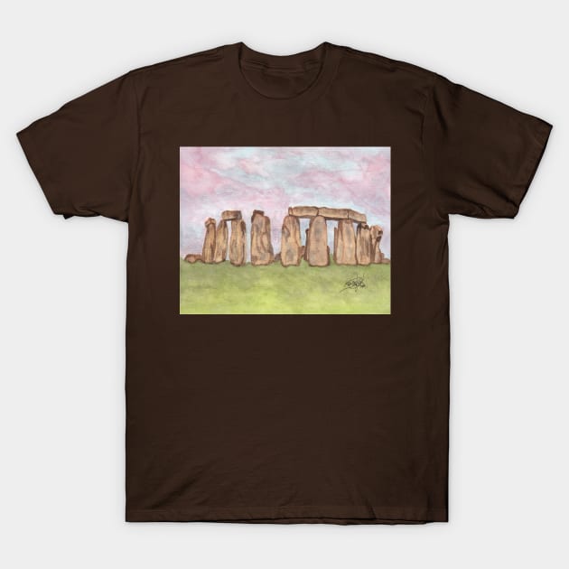 STONEHENGE T-Shirt by BeritValk